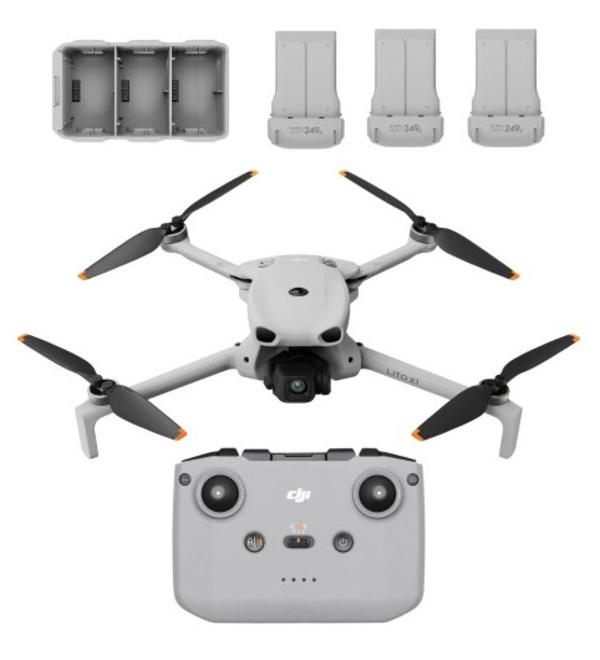 DJI<br/>LITO X1 FLY MORE COMBO + RCN3