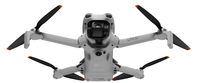 DJI<br/>LITO X1 FLY MORE COMBO + RCN3