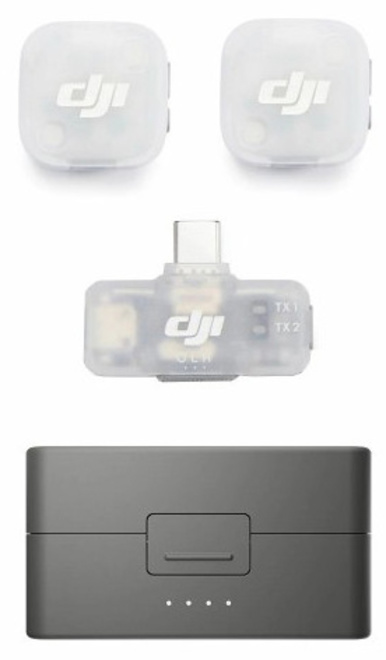 DJI<br/>MIC MINI 2 - 2TX + 1RX MOBILE + CHARGE