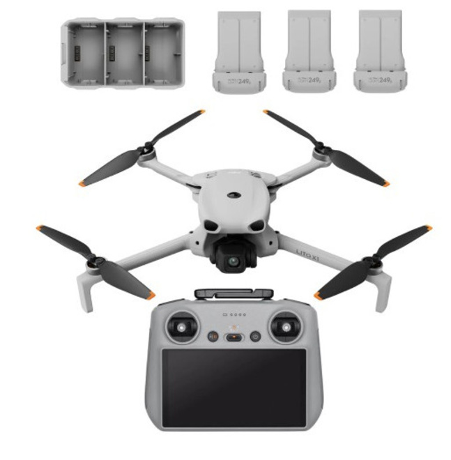 DJI<br/>LITO X1 FLY MORE COMBO + RC2