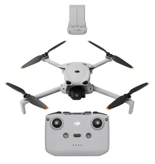DJI<br/>LITO X1 + RCN3