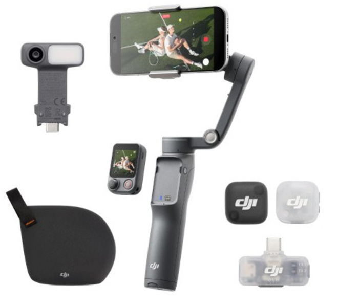 DJI<br/>OSMO MOBILE 8P CREATOR COMBO