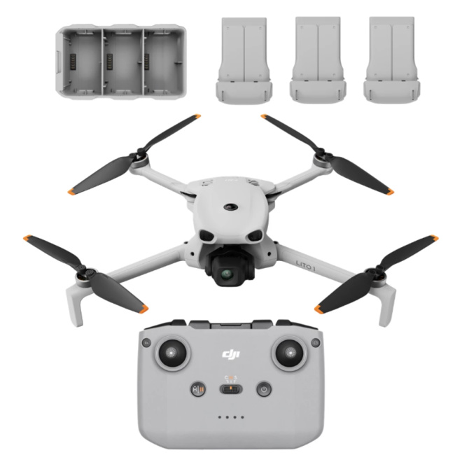 DJI<br/>LITO 1 FLY MORE COMBO + RCN3