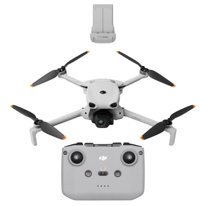 DJI<br/>LITO 1 + RCN3