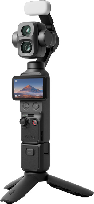 DJI<br/>OSMO POCKET 4 P VLOG COMBO