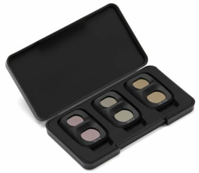 DJI<br/>SET DE FILTRES MAGNETIC ND OSMO 4P