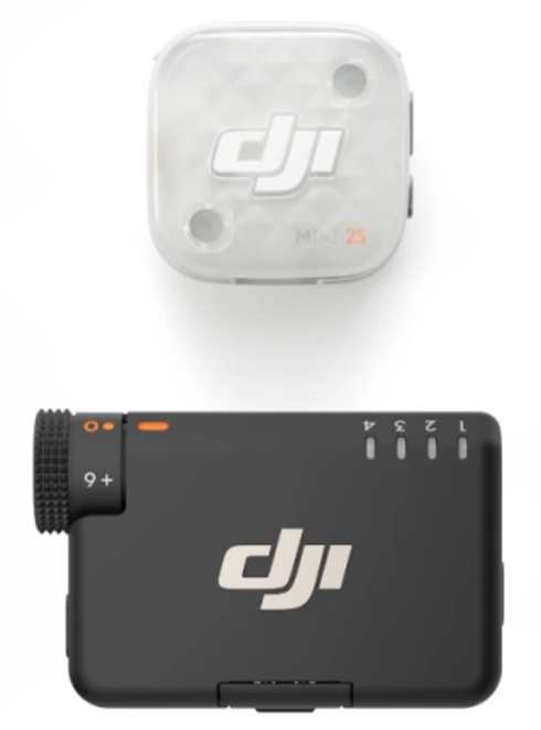 DJI<br/>MIC MINI 2S 1 TX + 1 RX
