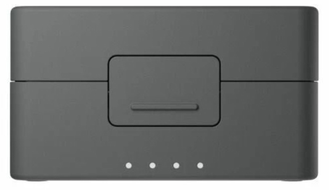 DJI<br/>MIC MINI 2S BOITIER CHARGE 2 TX + 1 RX