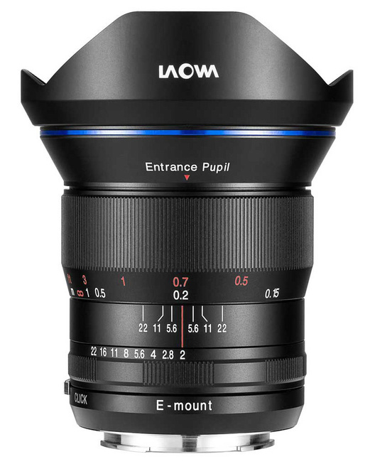 LAOWA<br/>15/2 ZERO-D SONY FE