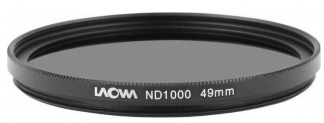 LAOWA<br/>FILTRE ND1000 49MM