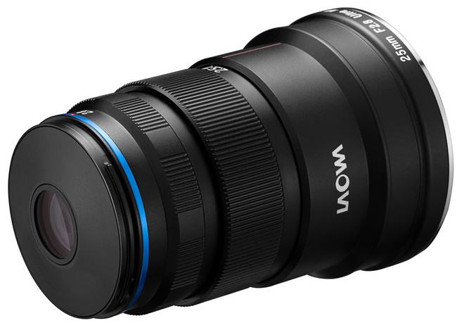 LAOWA<br/>25/2.8 ULTRA-MACRO 2.5-5X CANON EF
