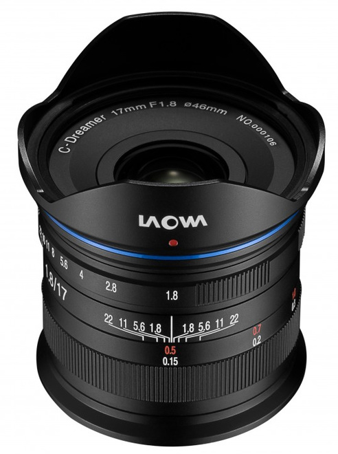 LAOWA<br/>17/1.8 MICRO 4/3