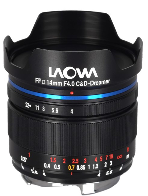 LAOWA 14/4 FF RL Zero-D Leica M Noir