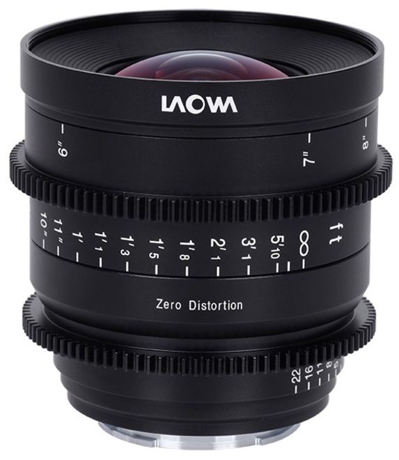 LAOWA<br/>15/2.1 ZERO-D CINE IMPERIAL SONY FE