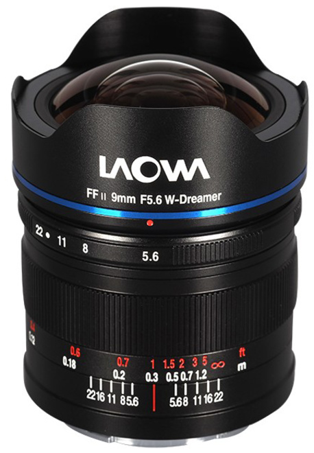 LAOWA<br/>9/5.6 FF RL SONY FE NOIR