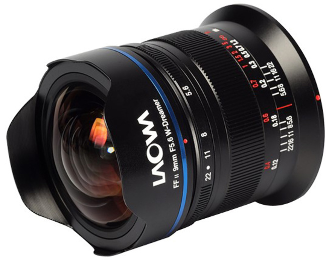 LAOWA<br/>9/5.6 FF RL SONY FE NOIR