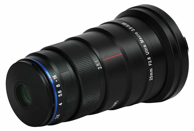 LAOWA<br/>25/2.8 2.5-5X ULTRA MACRO CANON RF