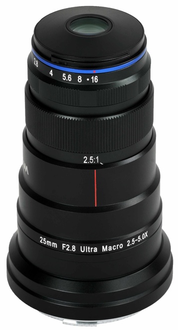 LAOWA<br/>25/2.8 2.5-5X ULTRA MACRO CANON RF