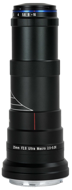 LAOWA<br/>25/2.8 2.5-5X ULTRA MACRO CANON RF