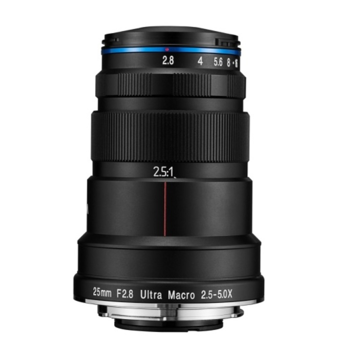 LAOWA<br/>25/2.8 2.5-5X ULTRA MACRO NIKON Z