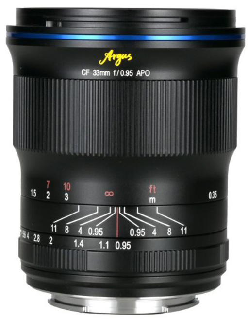 LAOWA<br/>33/0.95 CF APO ARGUS - SONY E