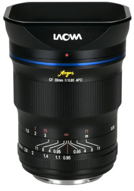 LAOWA<br/>33/0.95 CF APO ARGUS - FUJI X