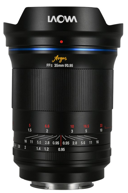 LAOWA<br/>35/0.95 FF ARGUS SONY FE