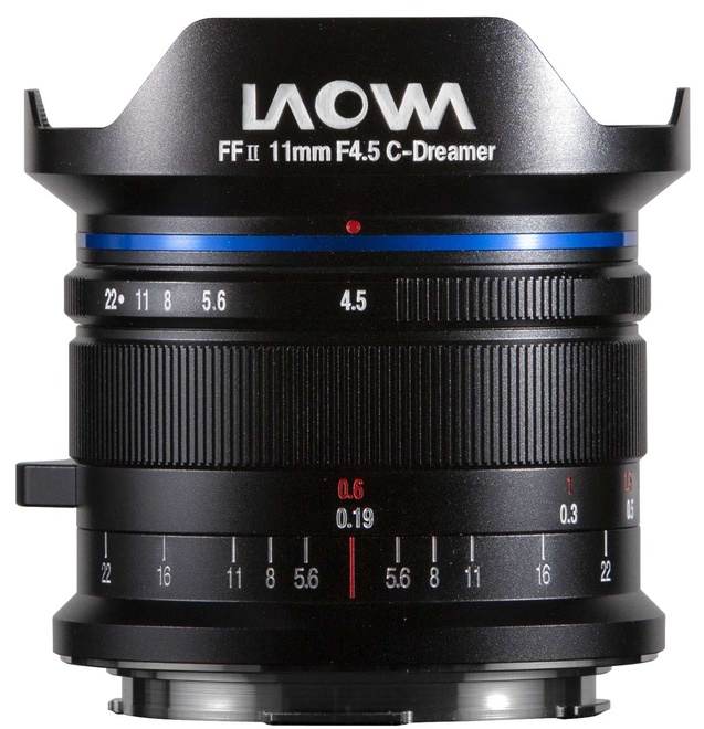 LAOWA<br/>11/4.5 FF RL CANON RF