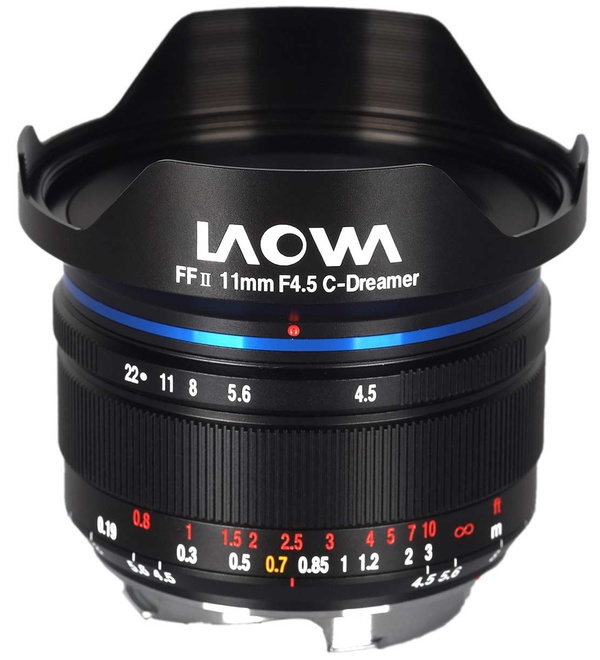 LAOWA<br/>11/4.5 FF RL CANON RF