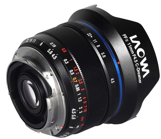 LAOWA<br/>11/4.5 FF RL CANON RF