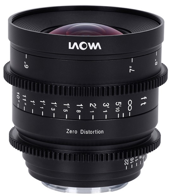 LAOWA<br/>15/2.1 ZERO-D CINE METRIQUE SONY FE