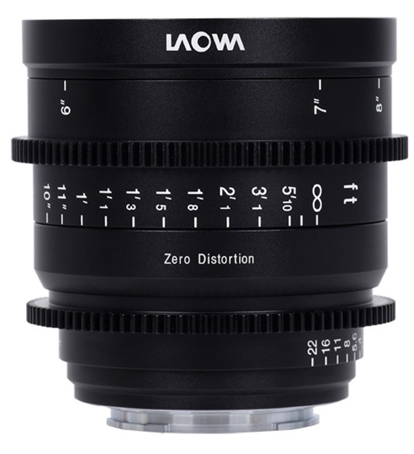 LAOWA<br/>15/2.1 ZERO-D CINE METRIQUE SONY FE
