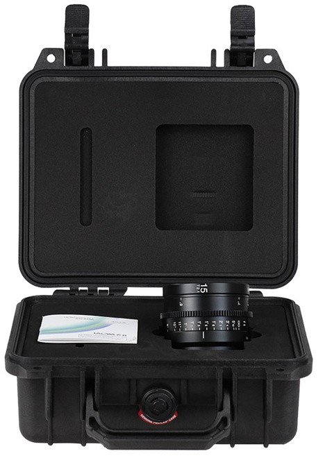 LAOWA<br/>15/2.1 ZERO-D CINE METRIQUE SONY FE