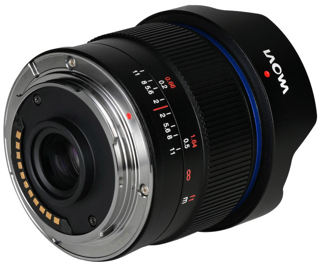 LAOWA<br/>7.5/2 AUTO APERTURE MFT