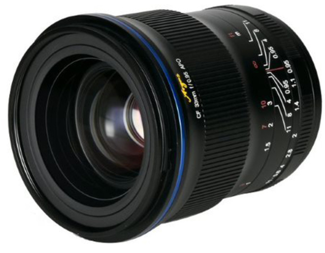 LAOWA<br/>33/0.95 CF APO ARGUS - CANON RF
