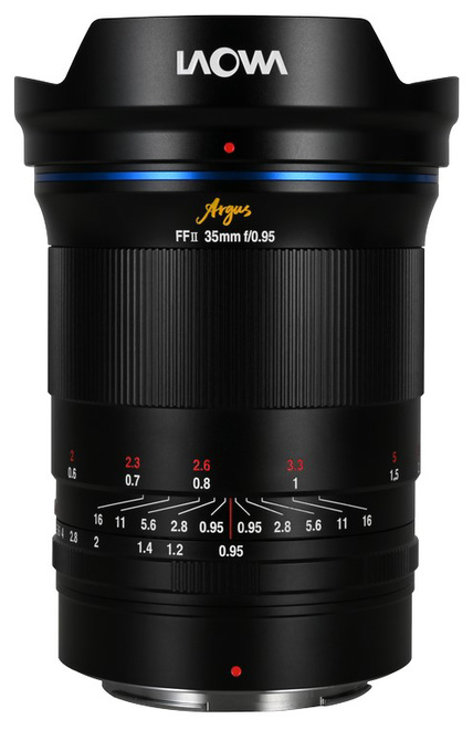 LAOWA<br/>35/0.95 FF ARGUS NIKON Z