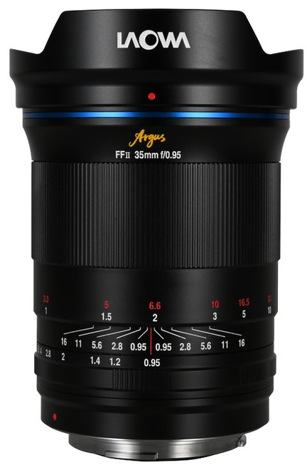 LAOWA<br/>35/0.95 FF ARGUS CANON RF