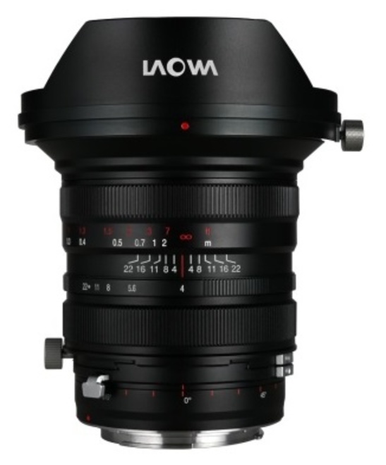 LAOWA<br/>20/4 ZERO-D SHIFT NIKON Z