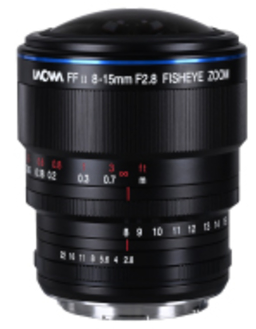 LAOWA<br/>8-15MM F2.8 FF FISHEYE L MOUNT