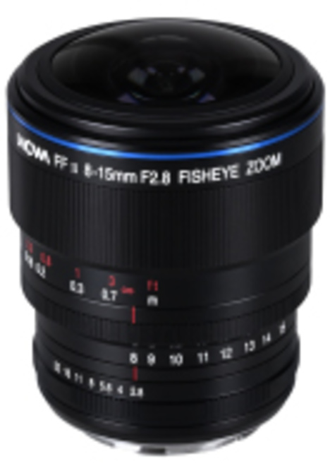 LAOWA<br/>8-15MM F2.8 FF FISHEYE L MOUNT