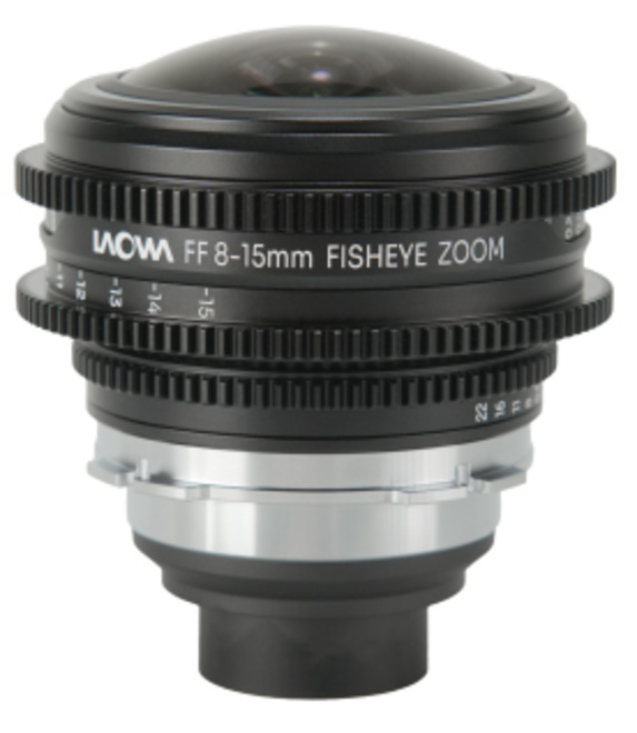 LAOWA<br/>8-15MM T2.9 FF FISHEYE CINE PL