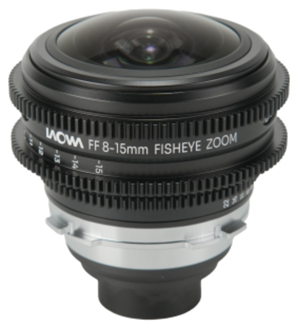 LAOWA<br/>8-15MM T2.9 FF FISHEYE CINE PL