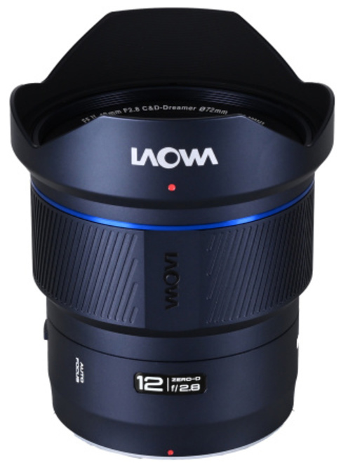LAOWA<br/>12MM F2.8 LITE ZERO-D FF NIKON Z-AF