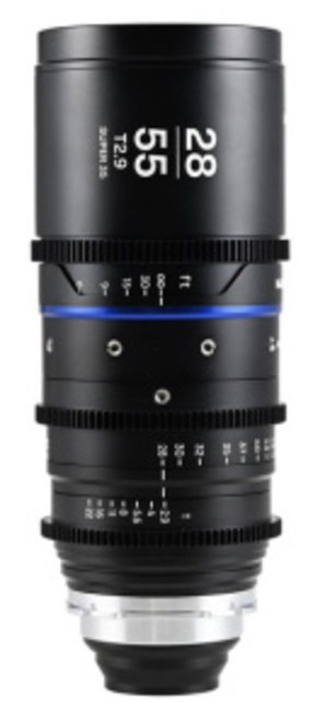 LAOWA<br/>28-55MM T/2.9 ZOOM ANAMORPHIQUE BLEU