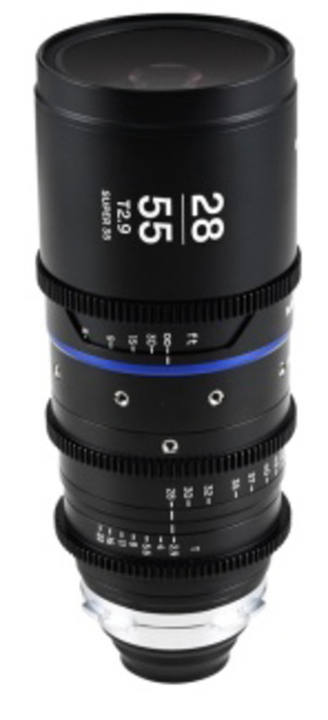 LAOWA<br/>28-55MM T/2.9 ZOOM ANAMORPHIQUE BLEU