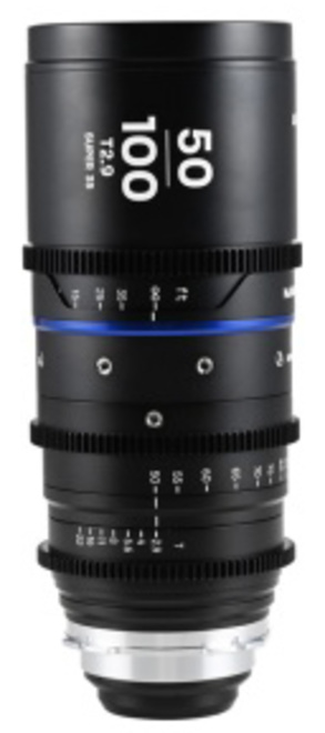 LAOWA<br/>50-100MM T/2.9 ZOOM ANAMORPHIQUE BLEU