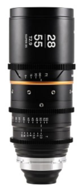 LAOWA<br/>28-55MM T/2.9 ZOOM ANAMORPHIQUE AMBRE