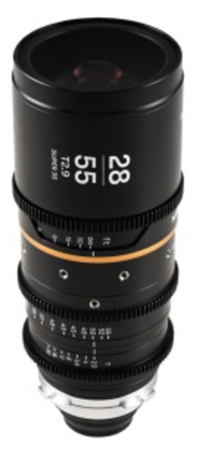 LAOWA<br/>28-55MM T/2.9 ZOOM ANAMORPHIQUE AMBRE