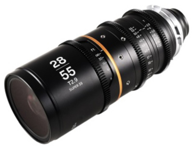 LAOWA<br/>28-55MM T/2.9 ZOOM ANAMORPHIQUE AMBRE