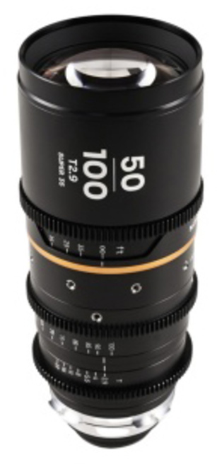 LAOWA<br/>50-100MM T/2.9 ZOOM ANAMORPHIQUE AMBRE